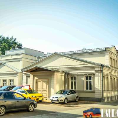 Главный дом купеческой усадьбы Яковлевых