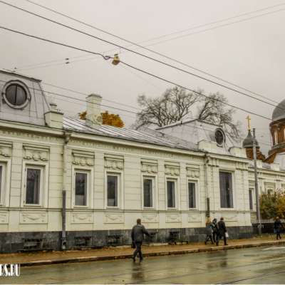 Особняк П.А. Бачуриной – И.Е. Смирновой