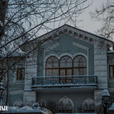 Особняк Т.С. и М.Ф. Морозовых