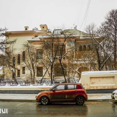 Особняк С.П. Рябушинского