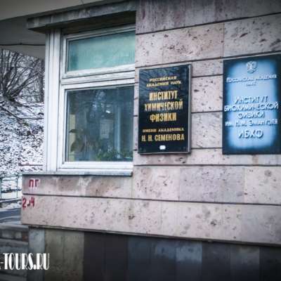 Институт химической физики имени Н.Н. Семенова РАН