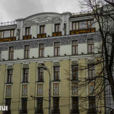 Доходный дом, архитектор П.П. Зыков