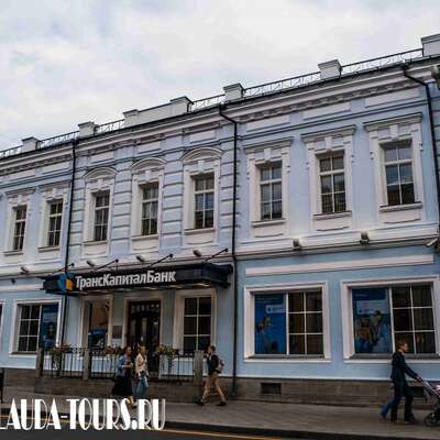 Жилой дом, архитектор П. И. Иванов