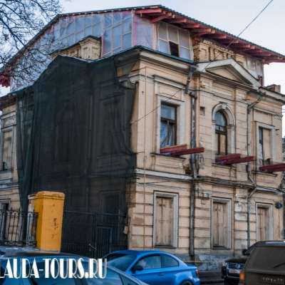 Особняк 1885 года работы архитектора А. Калмыкова