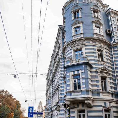 Доходный дом, архитектор В.В. Барков