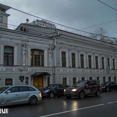 Городская усадьба И.Г. Григорьева – В.П. Писемской