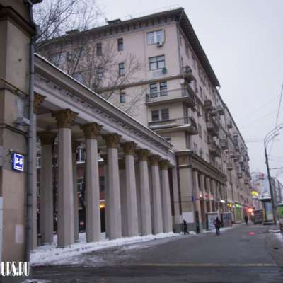 Жилой дом Центрального совета Осоавиахима