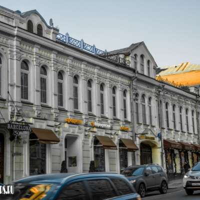 Бывший купеческий дом (19 век)