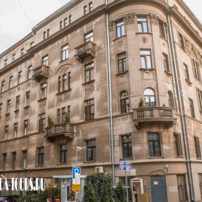 Доходный дом Московского купеческого общества