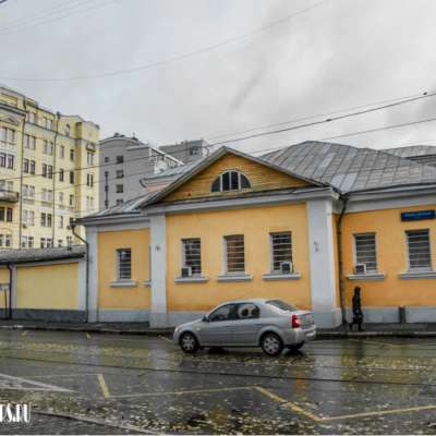 Бывшая усадьба Николаевых