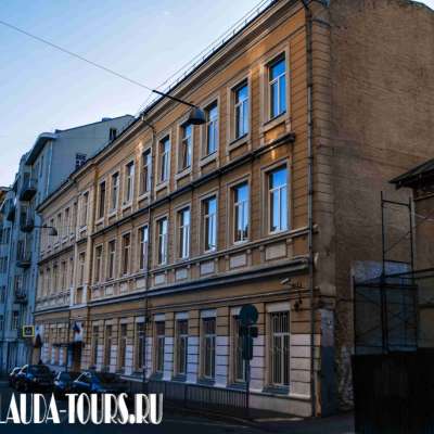 Бывшее училище К.К. Мазинга