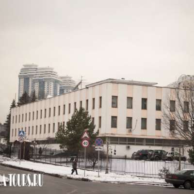 Посольство Сербии в России