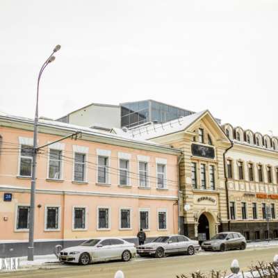 Бизнес-центр «Цветной 26»