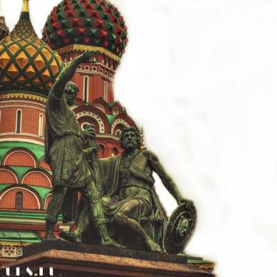 Памятник Минину и Пожарскому