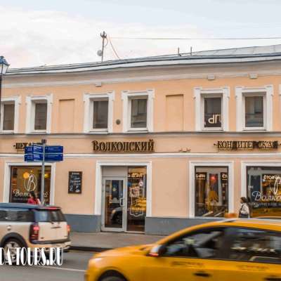 Жилой дом купца П.М. Гусятникова — доходное владение И.И. Еремеева