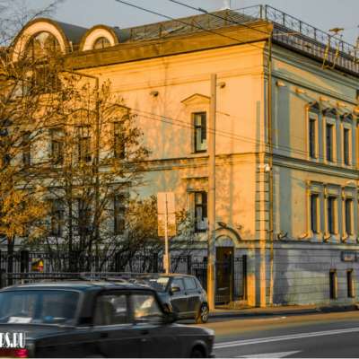 Жилой дом XIX века (Гончарная 19)