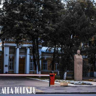 Административный корпус Клинического центра ПМГМУ им. И.М. Сеченова