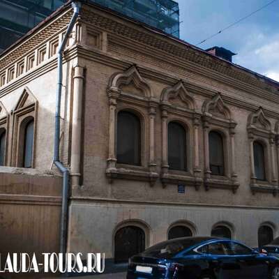 Музей народного искусства. Пристройка по проекту С. У. Соловьёва
