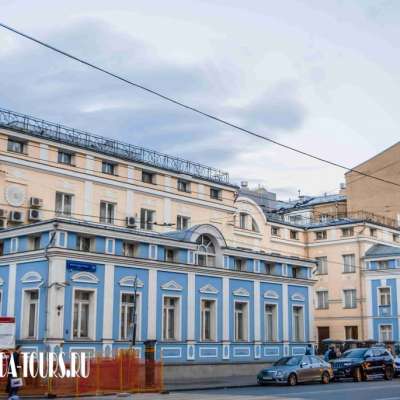 Бывшая городская усадьба (Начало 20 в. – Общество покровительства животным)