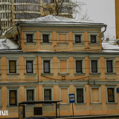 Особняк (Новинский бульвар, дом 5)