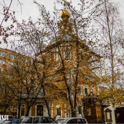 Храм Спаса Преображения на Болвановке