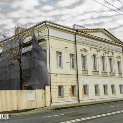 Бывшая городская усадьба А.А. Ильина
