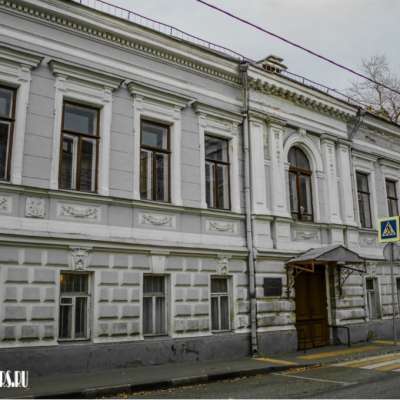 Главный дом столичной усадьбы Татарниковых