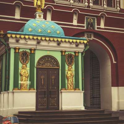 Часовня Иверской Божьей Матери