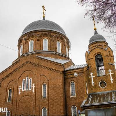 Старообрядческий храм Покрова Пресвятой Богородицы