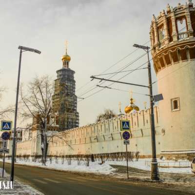 Никольская башня (Новодевичий монастырь)