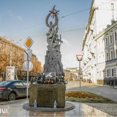 Монумент «В память о жертвах трагедии в Беслане»