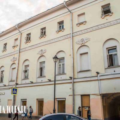 Дом В.Ф. Нарышкина – Рагузинских