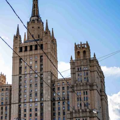 Жилой дом на Кудринской площади
