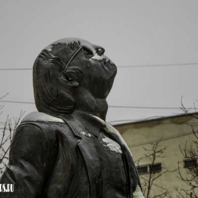 Памятник И.А. Бродскому