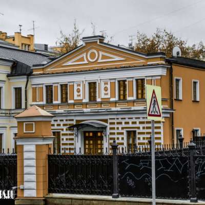 Городская усадьба П.Ф. Секретарева