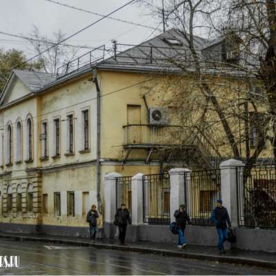 Жилой дом первой трети XIX века (Дубининская 53)