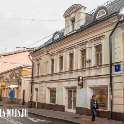 Офисное здание на Солянке