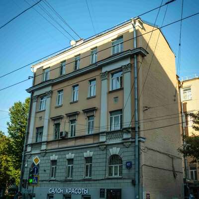 Доходный дом-причта Успенской церкви