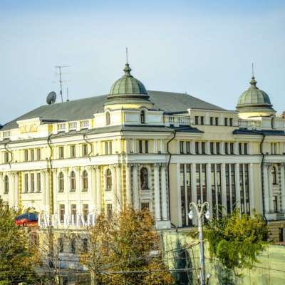 Доходный дом 1889 года. Архитектор С.С. Эйбушитц