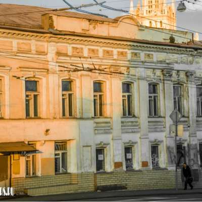 Главный дом городской усадьбы Е.М. Кулакова