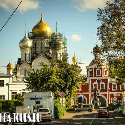 Зачатьевский монастырь