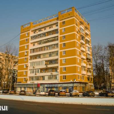 Жилые дома (Хамовнический Вал)