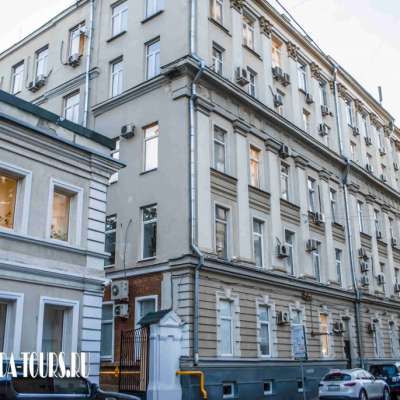 Бывшая губернская Земская управа