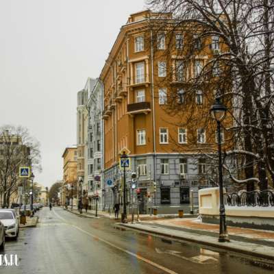 Доходный дом, архитектор А.Д. Елин