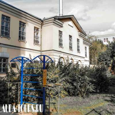 Городская усадьба цехового Алексея Стрельцова