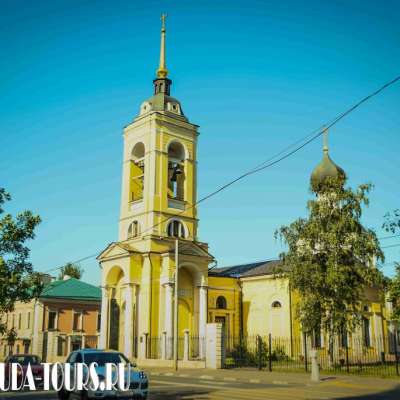 Храм Успения Богородицы в Казачьей слободе