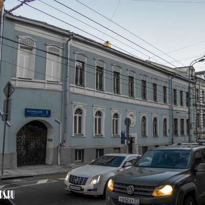 Городская усадьба – Доходный дом Ренквист-Глиэр