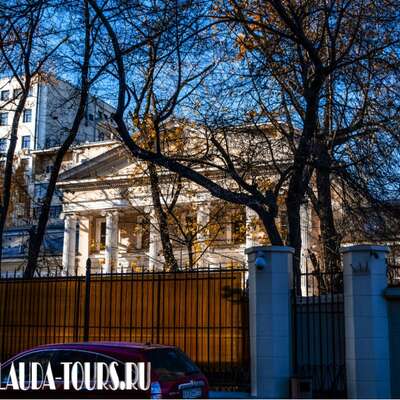 Городская усадьба Докучаева-Солдатенкова