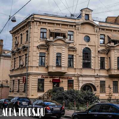 Доходный дом, архитектор – М. Румянцев