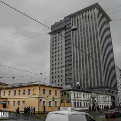 Административное здание компании «Роснефть»